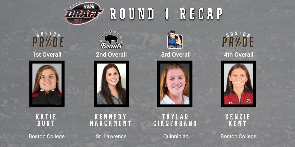 #2017NWHLDraft