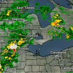 LIVE RADAR: Severe storm threat throughout Metro Detroit