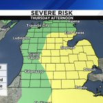 Metro Detroit weather: Latest on severe storm chances