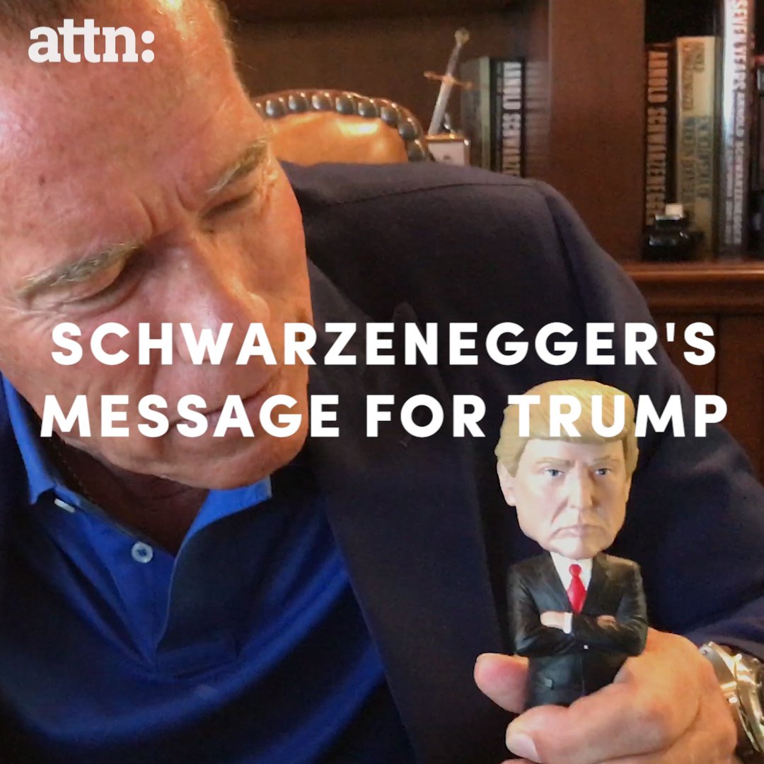 RT @attn: .@Schwarzenegger has a blunt message for Nazis. https://t.co/HAbnejahtl