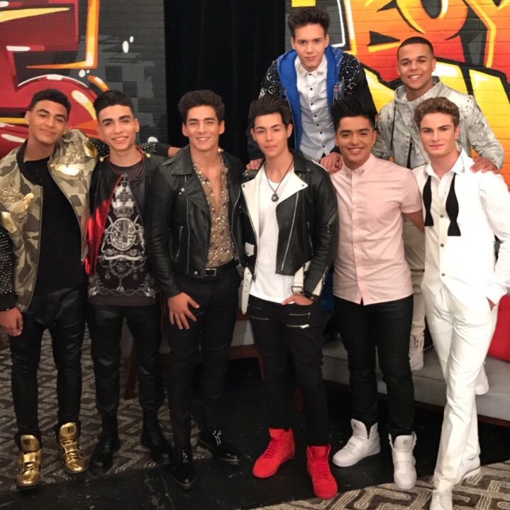 RT @BoyBandABC: Your final 8 are backstage and ready to get started. LET'S GO! ???????????? https://t.co/d7c2dCtFqc