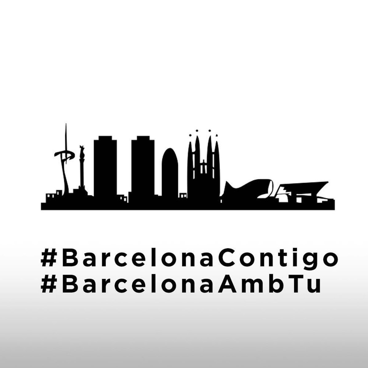 #Barcelona Mi corazón está con todos vosotros. Que tristeza mas grande. #paz #BarcelonaContigo https://t.co/QinBSCfrqA