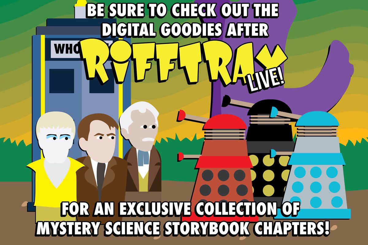 #RiffTraxLive