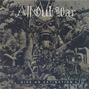 ALL OUT WARニューアルバム本日発売日!現行AOWの新たな傑作!前作のAMEBIXカバーに続き今回はNAUSEA ALL OUT WARニューアルバム本日発売日!現行AOWの新たな傑作!前作のAMEBIXカバーに続き今回はNAUSEA