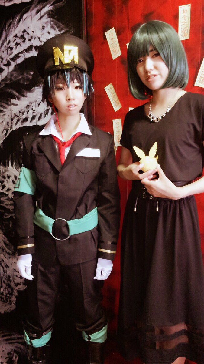 【本日の蓮スタ】ナンバカの六力大仙さんとD.Gray-man のリナリーさんです。撮影&掲載許可を頂きありがとうございま 【本日の蓮スタ】ナンバカの六力大仙さんとD.Gray-man のリナリーさんです。撮影&掲載許可を頂きありがとうございま
