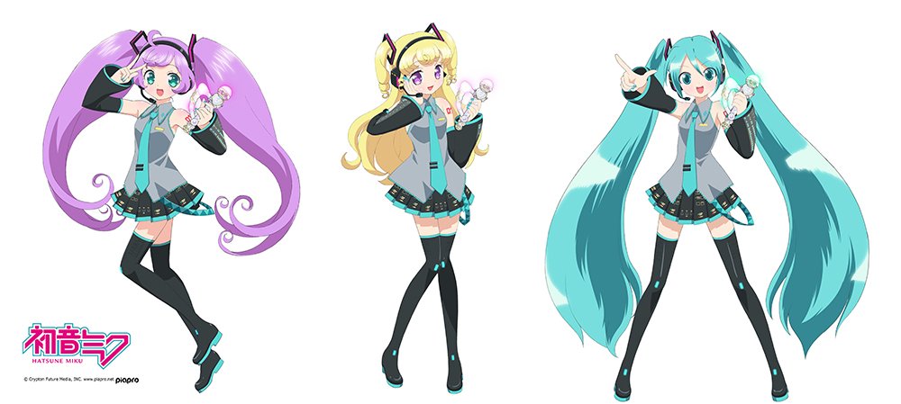 そしてもう一つユメ大きなニュースです!ゲーム『プリパラ』とあの人気バーチャル・アイドル「初音ミク」とのコラボが決定しまし そしてもう一つユメ大きなニュースです!ゲーム『プリパラ』とあの人気バーチャル・アイドル「初音ミク」とのコラボが決定しまし
