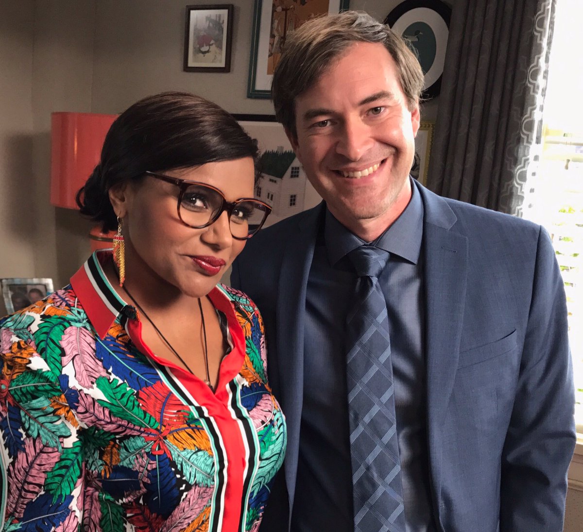 One more time with everyone's favorite midwife, Brendan Deslauriers. #TheMindyProject https://t.co/gGPhJjJ04C