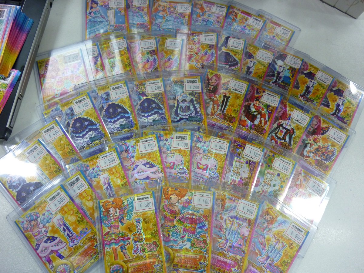 【アイスタ速報】星のツバサシリーズのPRがどーんと入ってきました!レアもたくさん補充中です!かなーりショーケースが潤った 【アイスタ速報】星のツバサシリーズのPRがどーんと入ってきました!レアもたくさん補充中です!かなーりショーケースが潤った