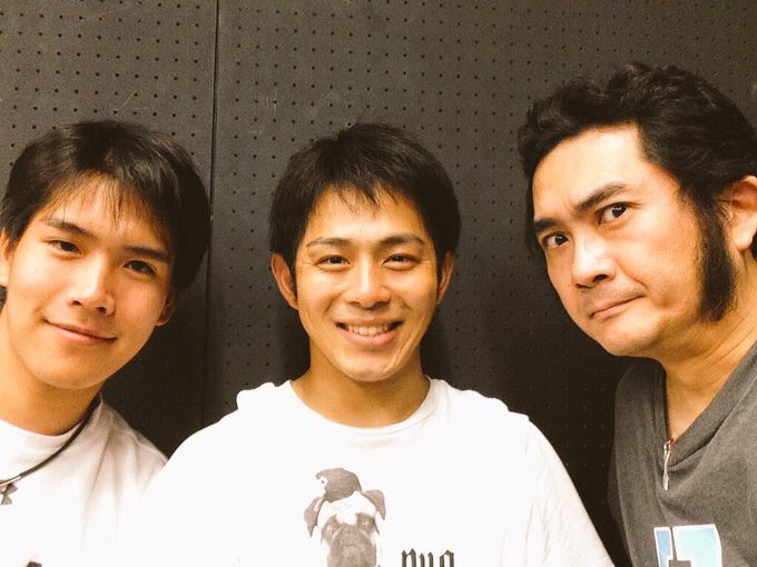 おはようございます😊今日もダイヤの稽古行ってきま〜す✨⚾️今日も気合いいれて行ってきま〜す🔥🔥写真は太田部長役の藤田さん おはようございます😊今日もダイヤの稽古行ってきま〜す✨⚾️今日も気合いいれて行ってきま〜す🔥🔥写真は太田部長役の藤田さん