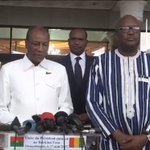Attentat de Ouagadougou : Alpha Condé s’est rendu au Burkina Faso