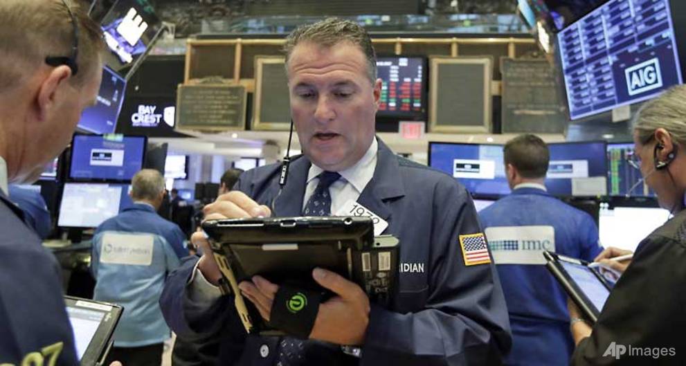 Wall Street tumbles on Spain terror, Trump policy worries