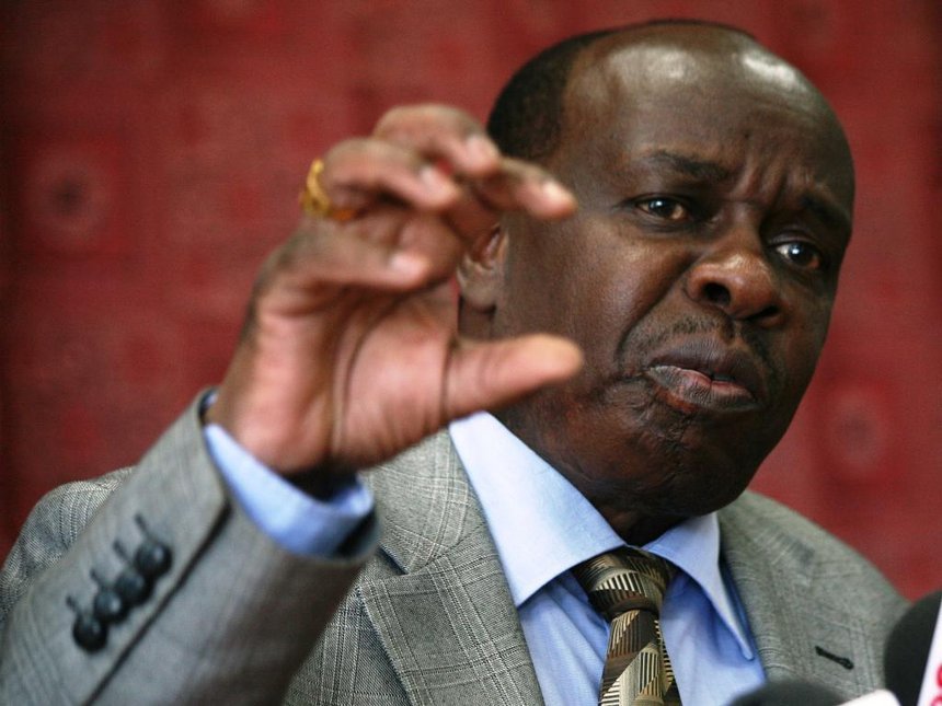Former NACADA Chairman, John Mututho, Sues Safaricom, WhatsApp and Google for Defamation