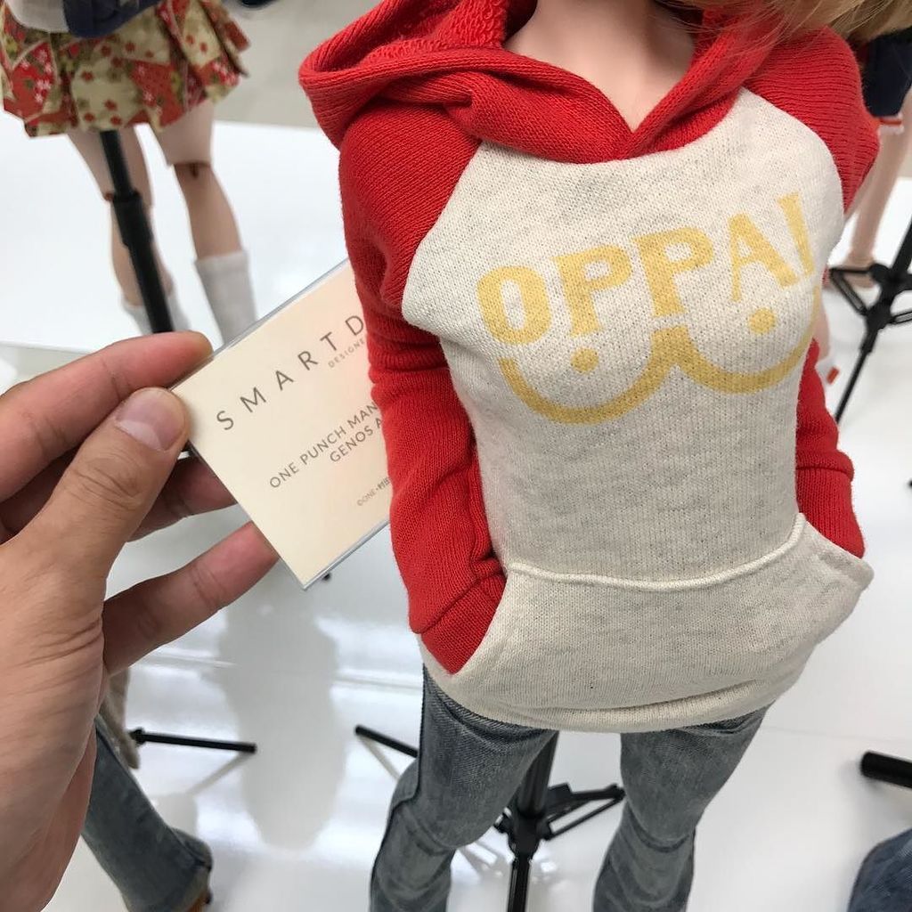 #onepunchman #smartdoll #saitama #genos©ONE・村田雄介/集英社・ヒーロー協会本 #onepunchman #smartdoll #saitama #genos©ONE・村田雄介/集英社・ヒーロー協会本