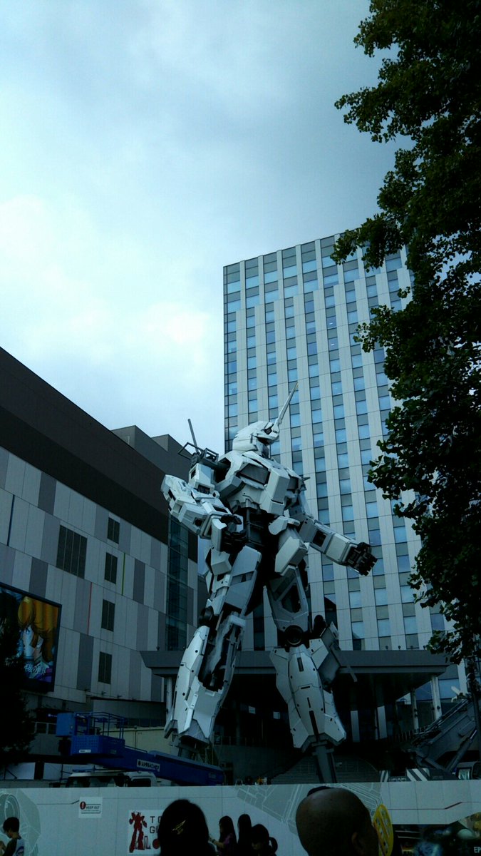 ガンダムさん!工事中ですが(((o(*゚▽゚*)o)))帰って来てた~♪ ガンダムさん!工事中ですが(((o(*゚▽゚*)o)))帰って来てた~♪