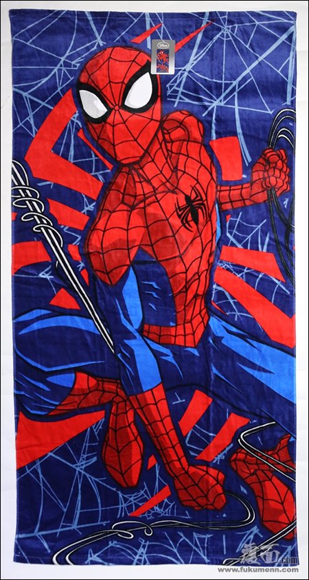 【MARVEL】スパイダーマンとアベンジャーズの特大タオルが入荷しました。並行輸入品。 【MARVEL】スパイダーマンとアベンジャーズの特大タオルが入荷しました。並行輸入品。