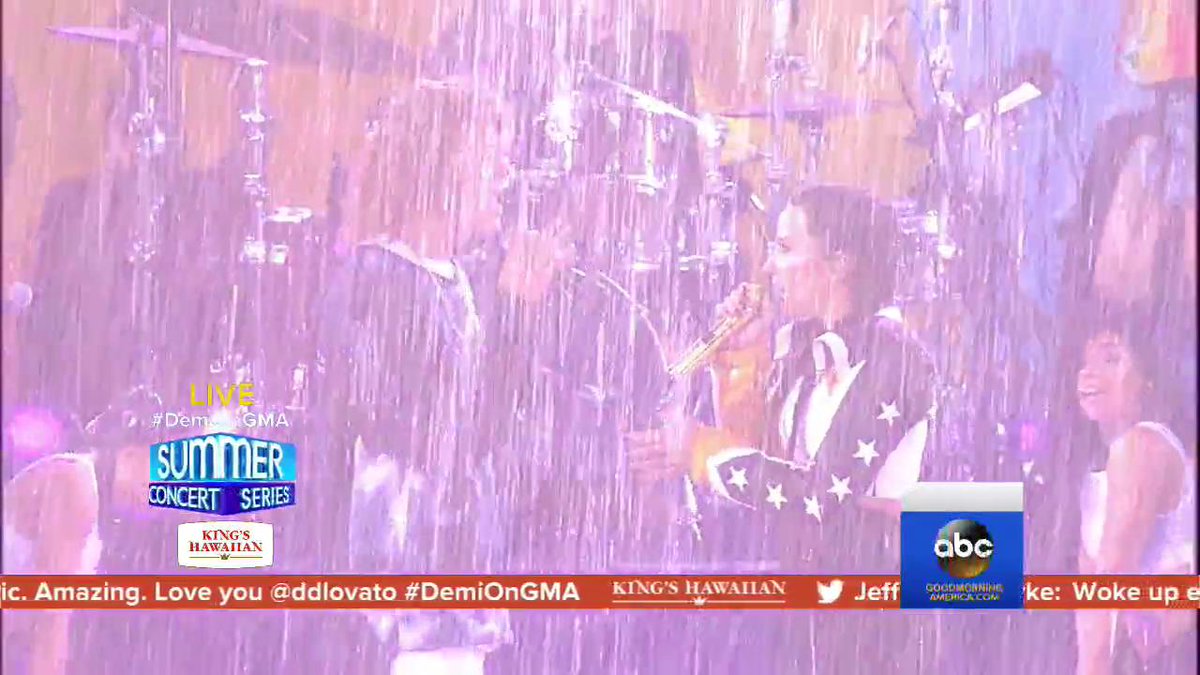 RT @GMA: WATCH: @ddlovato and @CheatCodesMusic perform 