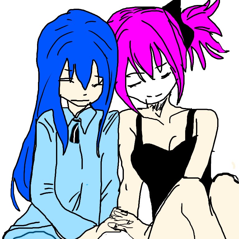 ウェンディとシェリアの名シーン描いてみたあ、ちょっとネタバレかもだけど今までで描いた中で一番うまく描けたかも!#ネタバレ ウェンディとシェリアの名シーン描いてみたあ、ちょっとネタバレかもだけど今までで描いた中で一番うまく描けたかも!#ネタバレ