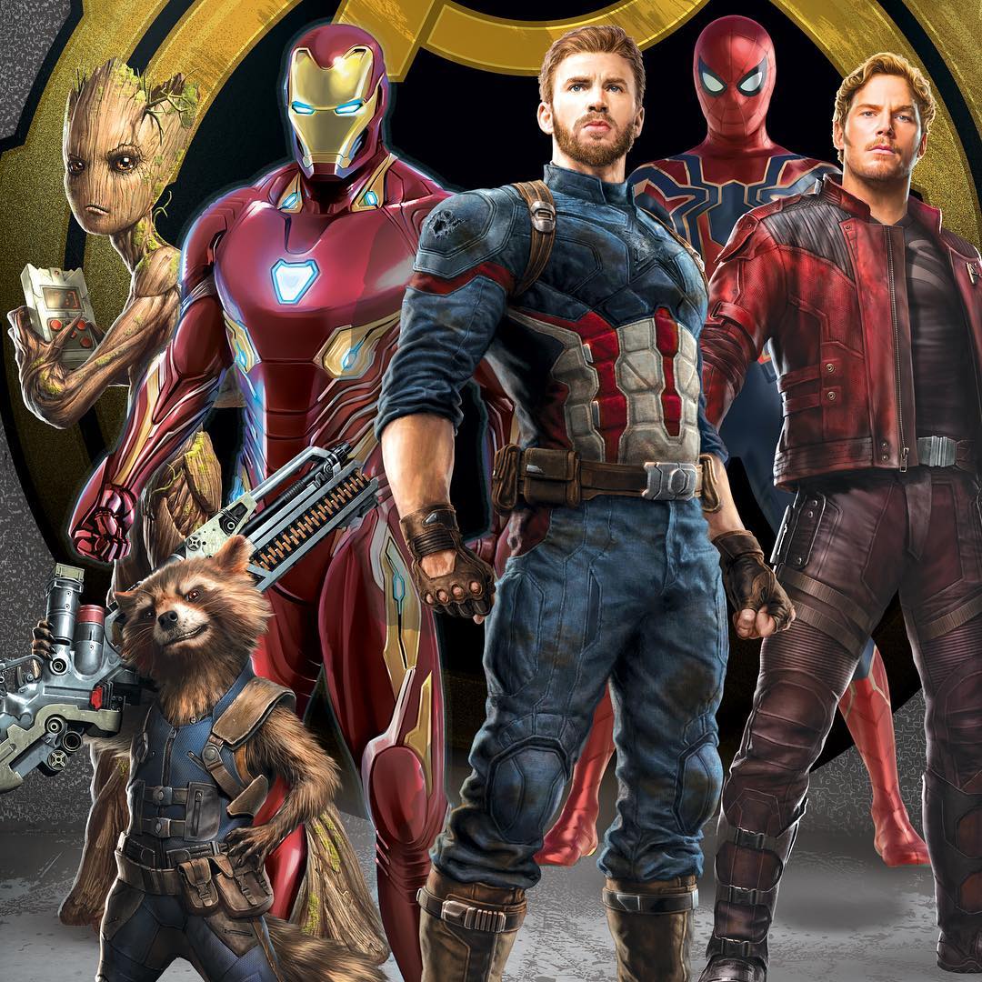 ジョー・ルッソ、アンソニ・ルッソ監督「アベンジャーズ/インフィニティ・ウォー」("Avengers: Infinity ジョー・ルッソ、アンソニ・ルッソ監督「アベンジャーズ/インフィニティ・ウォー」("Avengers: Infinity