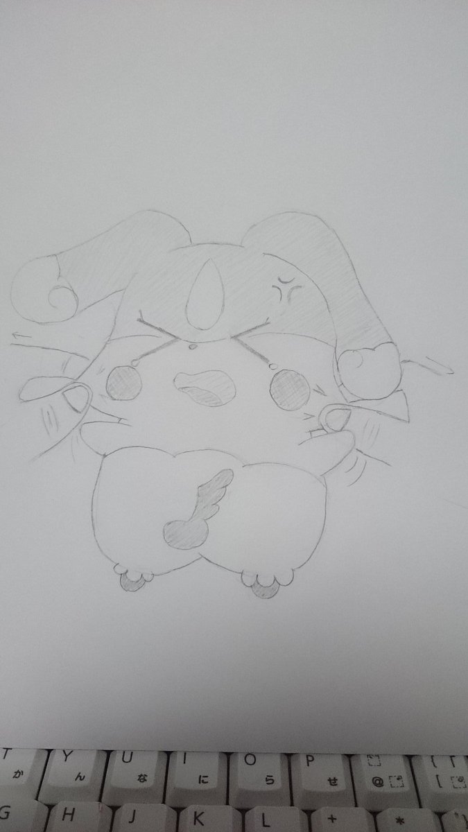 「痛いプル痛いプル!やめてプル!」テップルのほっぺたってもちもちしてて柔らかそうだよねっていう……。#cocotama 「痛いプル痛いプル!やめてプル!」テップルのほっぺたってもちもちしてて柔らかそうだよねっていう……。#cocotama