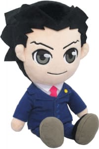 「逆転裁判」のぬいぐるみが発売決定! 成歩堂、御剣、綾里、王泥喜がラインナップ 「逆転裁判」のぬいぐるみが発売決定! 成歩堂、御剣、綾里、王泥喜がラインナップ