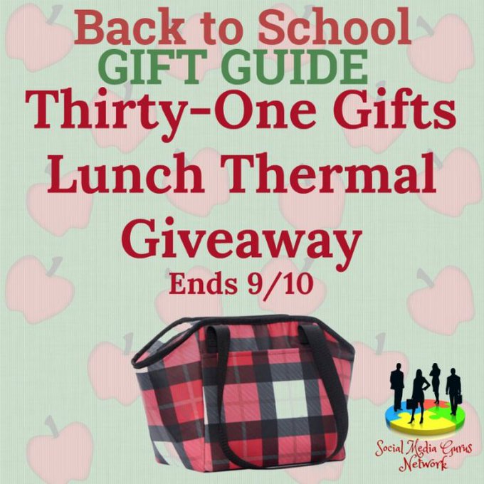 Thirty-One Gifts Lunch Thermal Giveaway Thirty-One Gifts Lunch Thermal Giveaway
