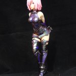 #wf2017s にて購入した、
硫黄泉 (@zenkoCY25E )さんの
マシュ・ キリエライト
完成なのです。
偏光塗料2色使ってみましたが写真では分かりにくいですな。
#FateGO #FGO
#秋葉原工作室 https://t.co/EfzwieRtUl