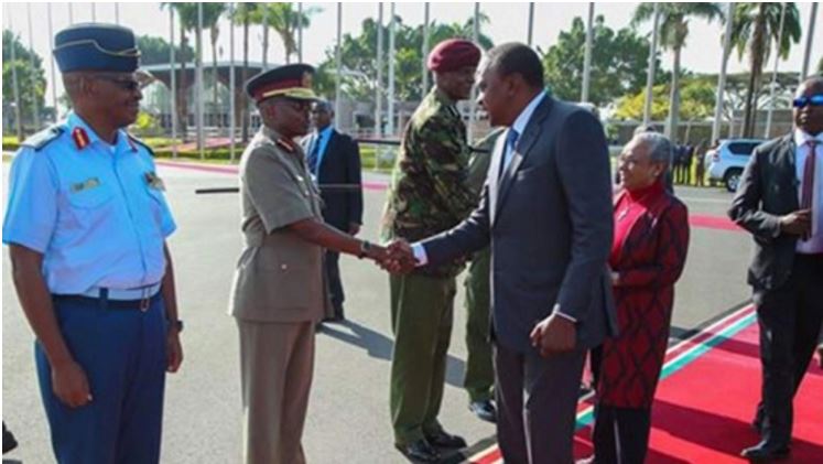President Uhuru travels to Rwanda for Kagame inauguration ceremony