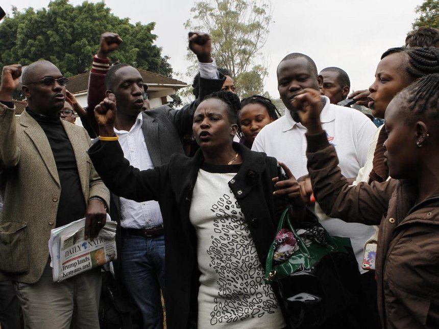 Retracing genesis of Uhuru’s long battle with civil society