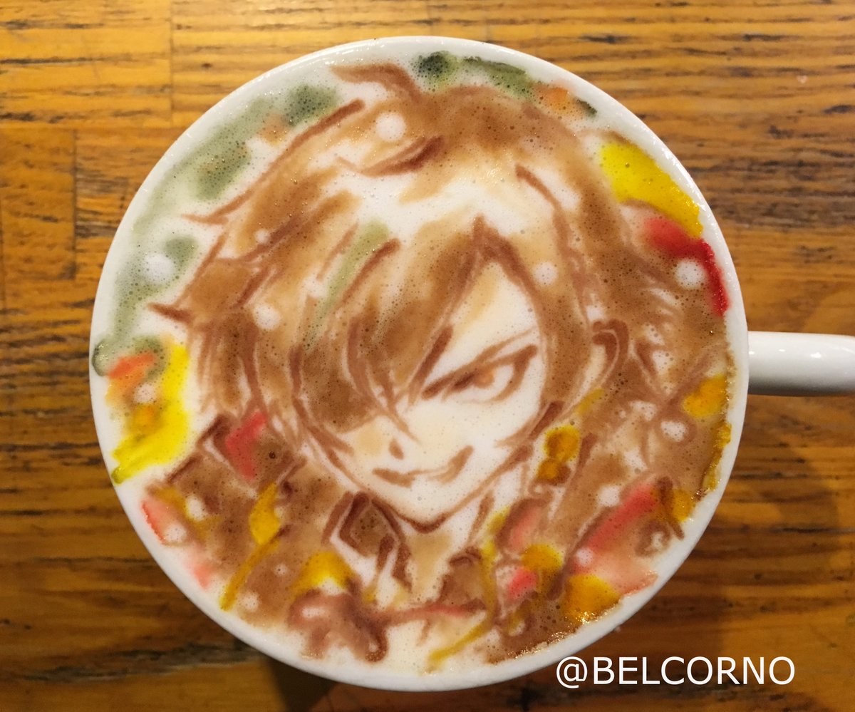 ラテアート【紅煉帝ヴェルン】ディバインゲート LatteArt【Divine Gate】作成動画:#ディバゲ #ディバイ ラテアート【紅煉帝ヴェルン】ディバインゲート LatteArt【Divine Gate】作成動画:#ディバゲ #ディバイ