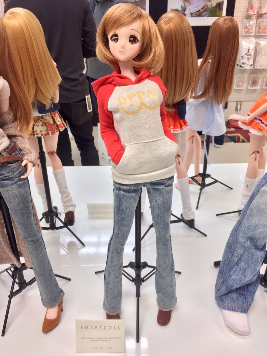 ダニーさんがそばかすがある子を連れてきた。ん?この服はワンパンマンの?! #smartdoll #スマートドール ダニーさんがそばかすがある子を連れてきた。ん?この服はワンパンマンの?! #smartdoll #スマートドール