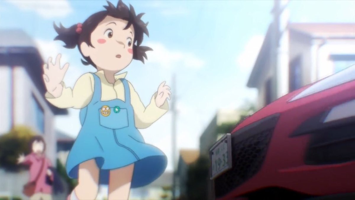 寄生獣というアニメに出てますよ!!(映って数秒で破壊されますが) 寄生獣というアニメに出てますよ!!(映って数秒で破壊されますが)