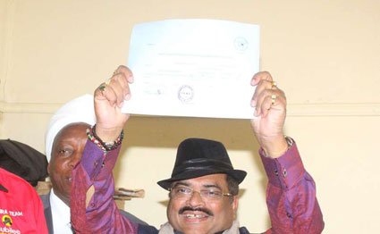 Newly elected Kesses MP Mishra to donate his salary