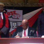 Nyamira Governor Nyagarama starts second term in office