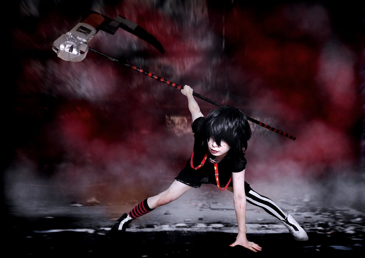 「こんにちはママ」【鈴屋什造/東京喰種:re】#コスプレ#cosplay 「こんにちはママ」【鈴屋什造/東京喰種:re】#コスプレ#cosplay