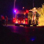 Man dies after car hits pole, rolls, catches fire Man dies after car hits pole, rolls, catches fire