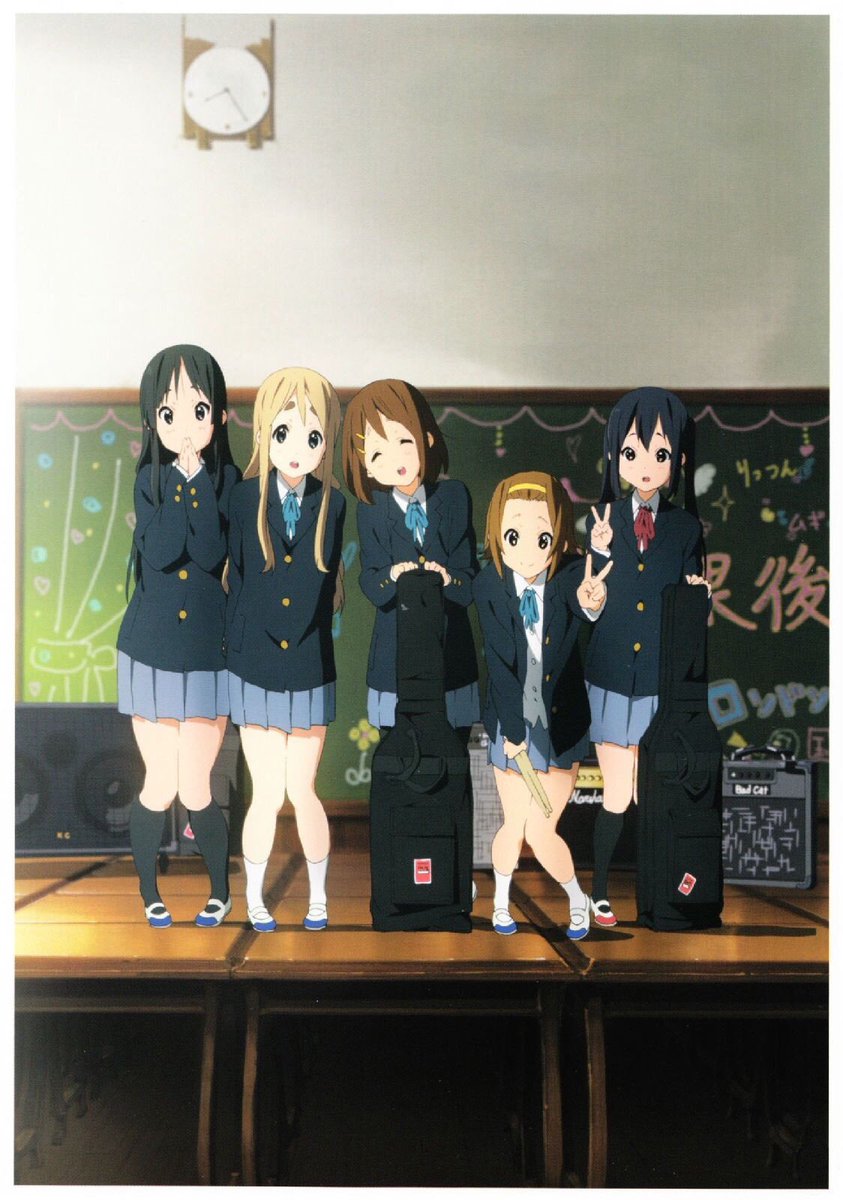 初投稿!これからよろしく!とりあえず俺の大好きなアニメTOP4です!#けいおん #ラブライブ#中二病でも恋がしたい #n 初投稿!これからよろしく!とりあえず俺の大好きなアニメTOP4です!#けいおん #ラブライブ#中二病でも恋がしたい #n