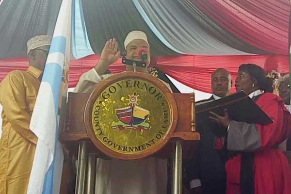 Insecurity top agenda for new Lamu Governor Twaha