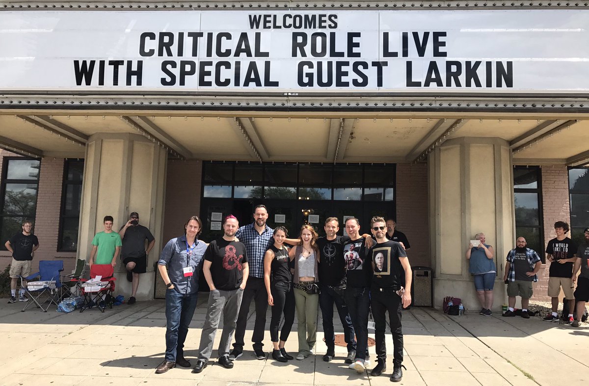 #CriticalRole
