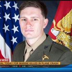 Marine killed in military plane crash laid to rest Marine killed in military plane crash laid to rest