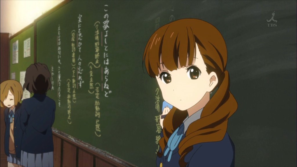 若王子いちごさん小学校の時のガールフレンドに似てる。。。#けいおん 若王子いちごさん小学校の時のガールフレンドに似てる。。。#けいおん