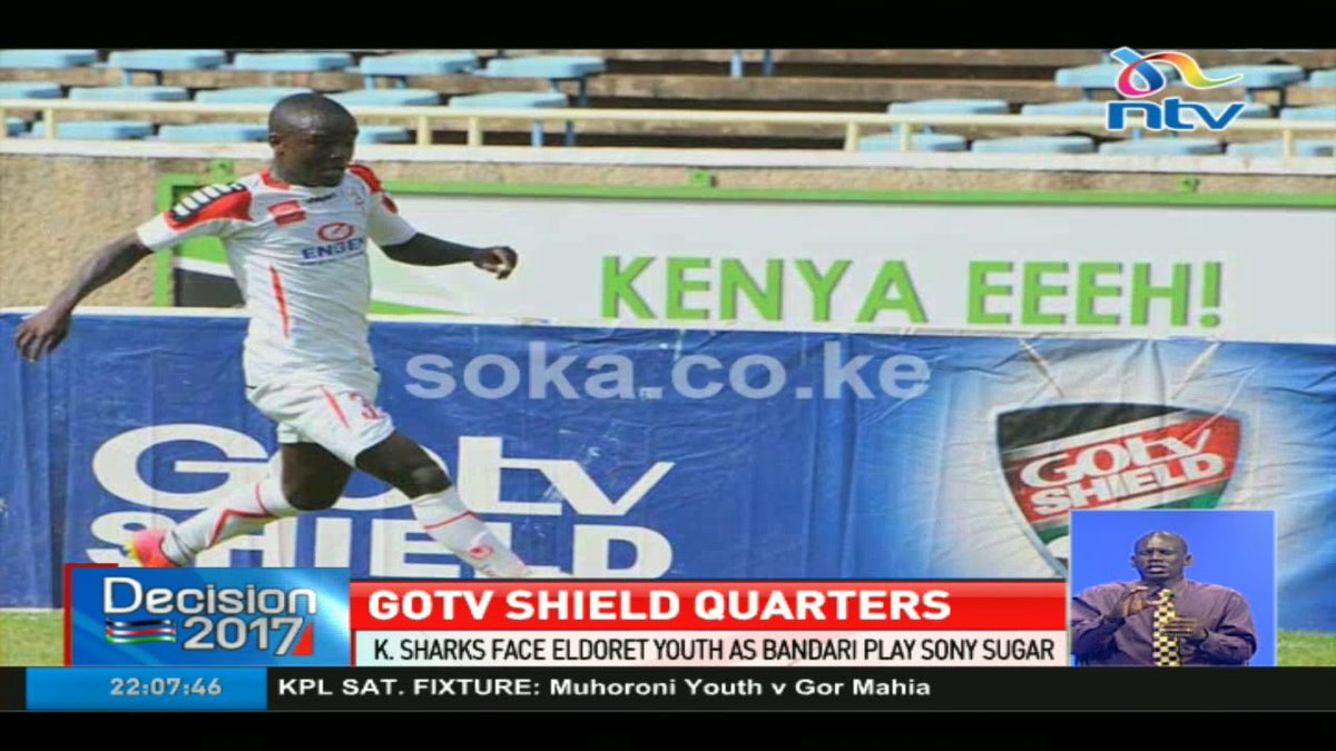 GOTV shield Sunday quarter finals