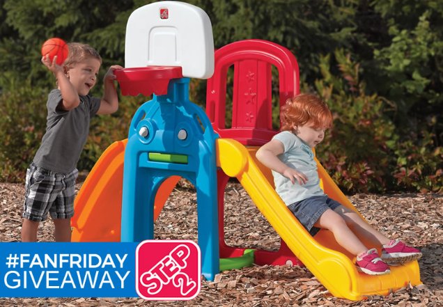 It's Step2 #FanFriday! Enter to win before midnight EST tonight It's Step2 #FanFriday! Enter to win before midnight EST tonight