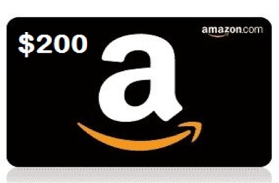 Giveaway — Enter to Win a $200 Amazon Gift Card Giveaway — Enter to Win a $200 Amazon Gift Card