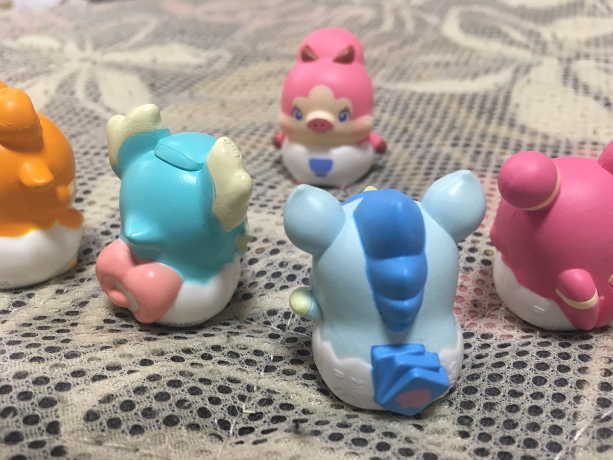 新しいここたまとの対面。 新しいここたまとの対面。