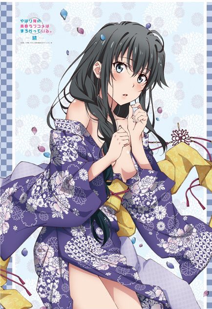 ゆきのんもガハマさんもいろはすも可愛いなぁ〜でも一番はやっぱり戸塚だよなぁ(病気かな?病気じゃないよ、病気だよ)#俺ガイ ゆきのんもガハマさんもいろはすも可愛いなぁ〜でも一番はやっぱり戸塚だよなぁ(病気かな?病気じゃないよ、病気だよ)#俺ガイ