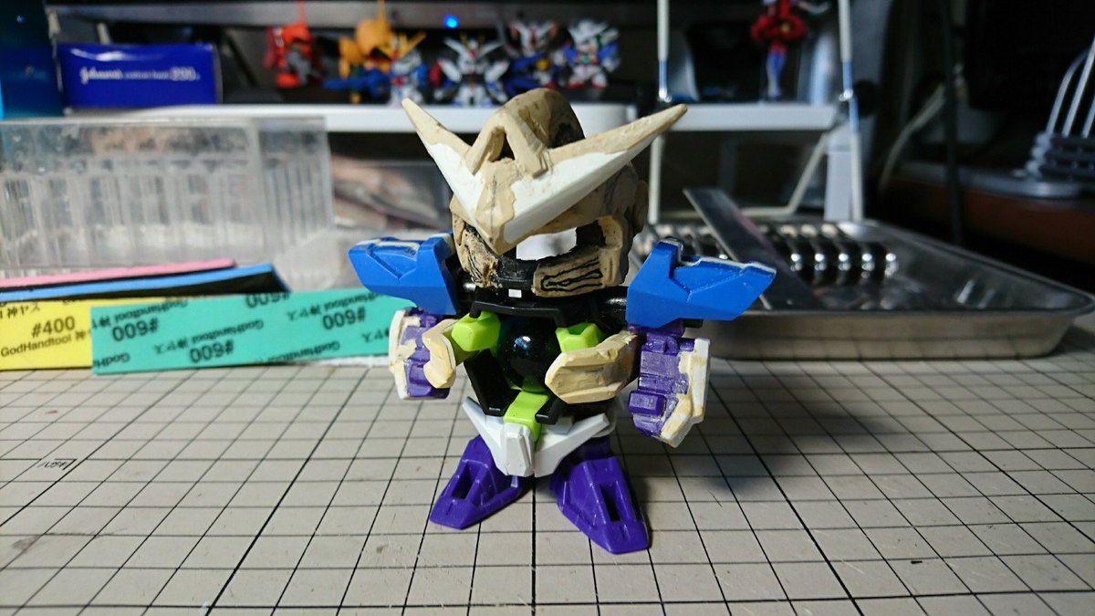 10年前にビーダマンでエクシア作ろうとしてた残骸が出てきた。 10年前にビーダマンでエクシア作ろうとしてた残骸が出てきた。