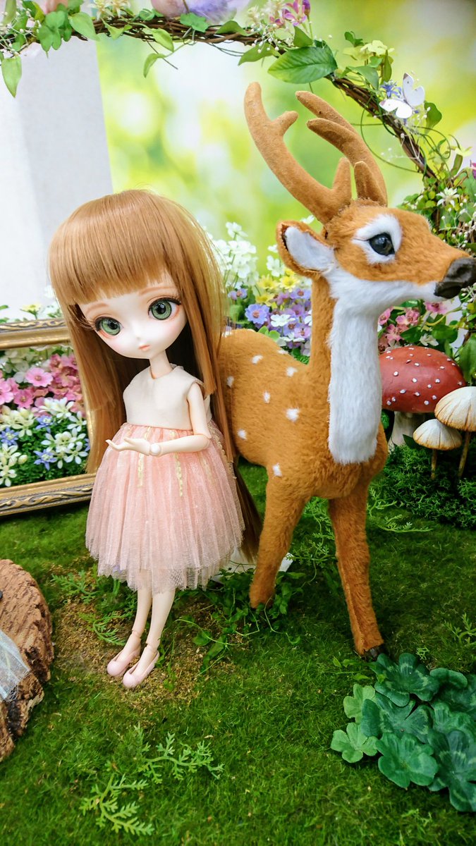 グッスマから出るドール可愛かった~~💖植物庭園の石長櫻子さんが担当しているらしいんだけどドールも作れるの凄い。あとハチク グッスマから出るドール可愛かった~~💖植物庭園の石長櫻子さんが担当しているらしいんだけどドールも作れるの凄い。あとハチク