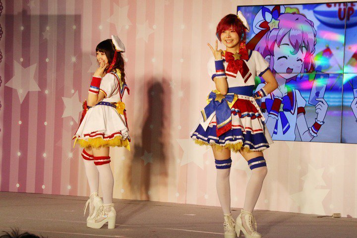 プリパラ:ちゃおフェスでドロシー&レオナがライブ アサヒも「マジ最高!」と絶賛 プリパラ:ちゃおフェスでドロシー&レオナがライブ アサヒも「マジ最高!」と絶賛