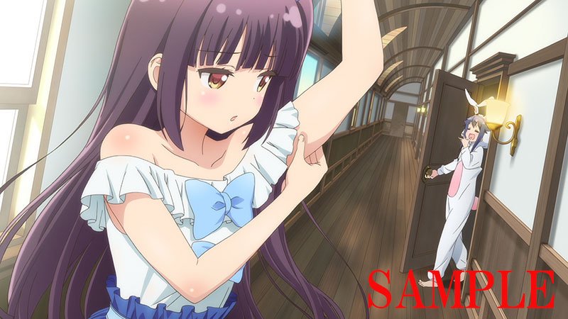 ぷにぷに…?(第4話予告) 【発売まであと7日】アニメ予告イラスト全話コンプリート付録が創刊2周年記念号のコミックキュー ぷにぷに…?(第4話予告) 【発売まであと7日】アニメ予告イラスト全話コンプリート付録が創刊2周年記念号のコミックキュー
