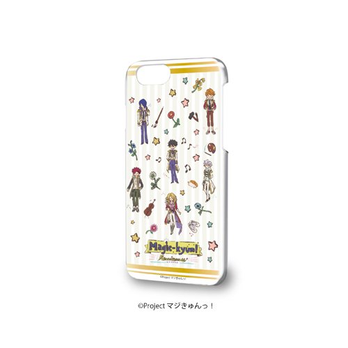 ☆新着☆ 【ハードケース iPhone 6 / 6S / 7 兼用 マジきゅんっ! ルネッサンス 01 ちりばめデザイン ☆新着☆ 【ハードケース iPhone 6 / 6S / 7 兼用 マジきゅんっ! ルネッサンス 01 ちりばめデザイン